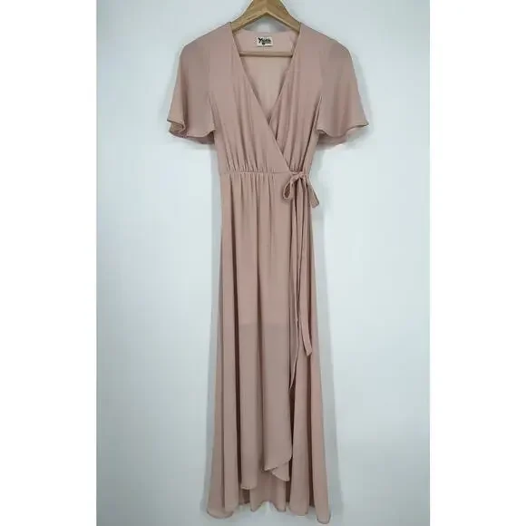 dune color bridesmaid dresses Mocha Taupe Infinity Dress Bridesmaid Multiway Convertible Dress Made